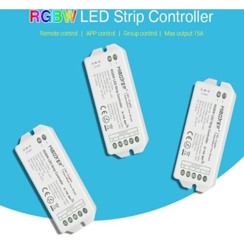 Miboxer RGB RGBW RGB+CCT LED Strip Controller Smart LED Control System FUT043 FUT044 FUT045 FUT043A FUT044A FUT045A