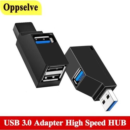 USB C Adapter High Speed HUB Data U Disk Card Reader for iPhone Xiaomi Samsung Computer PC Multi-port 3 Ports USB 3.0 Extender