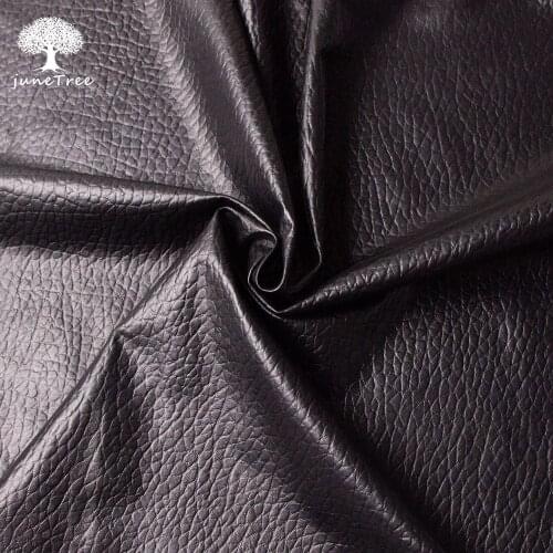 Junetree High quality emboss black leather Sheep skin leather Genuine leather soft whole skin leather craft 0.5mm-0.9m thick