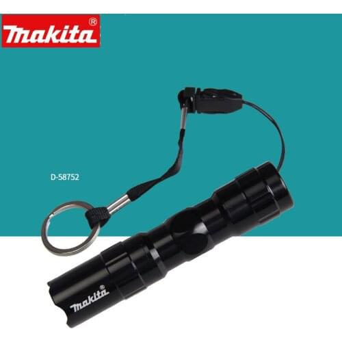 Japan Makita led mini flashlight flashlight strong light outdoor bright urination led students
