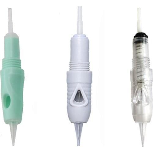 10pcs/lot Microblading Cartridge Needle for Charmant Device Permanent Makeup Machine Pen 2019 Charme Princesse Tattoo Machine