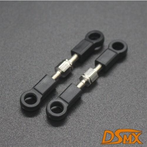 2PCS HSP 02012 Front / Rear Linkages 10391 Servos Link For 1/10 RC Model Car Flying Fish 94102 94122 94103 94123