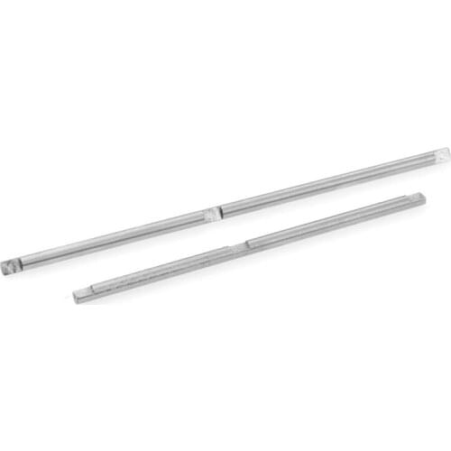 2Pcs Front & Rear Axle Shaft for WPL C14 C24 C34 C44 C24-1 B14 B24 B16 B36 1/16 RC Car Upgrade Parts Accessories