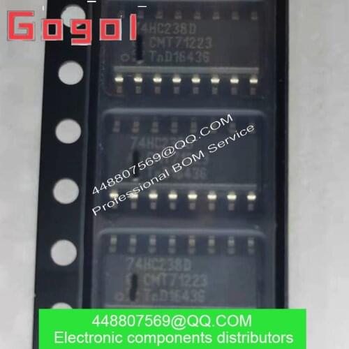 74HC238 SOP 74HC238D SOP16 HC238 SOP-16 100% nuevo Original 20unids/lote