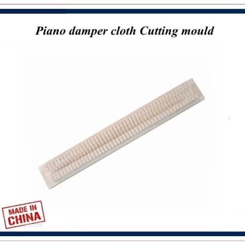 Piano tuning tools accessories - Piano damper cloth Cutting mould - Piano parts
