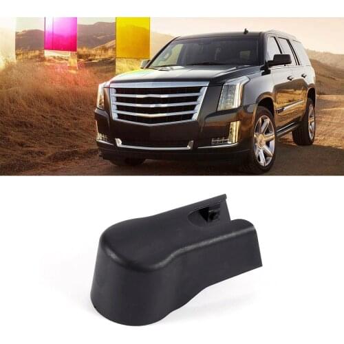 HLEST Car Styling Accessories Repair Part for Cadillac Escalade 2009-2017 Rear Windshield Wiper Arm Nut Cover Cap Plastic