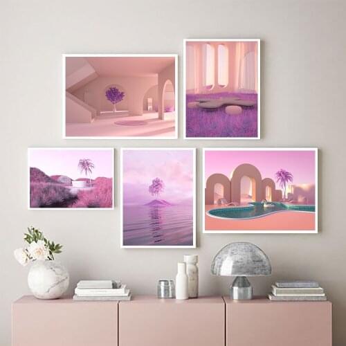 ARDOR Modular Paintings On The Wall