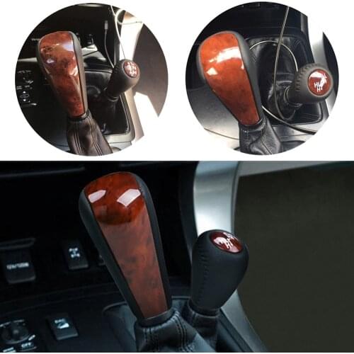Car Automatic Gear Shift Knob Lever Shifter Stick For Toyota Land Cruiser Prado 120 2003 2004 2005 2006 2007-2009 Car Styling
