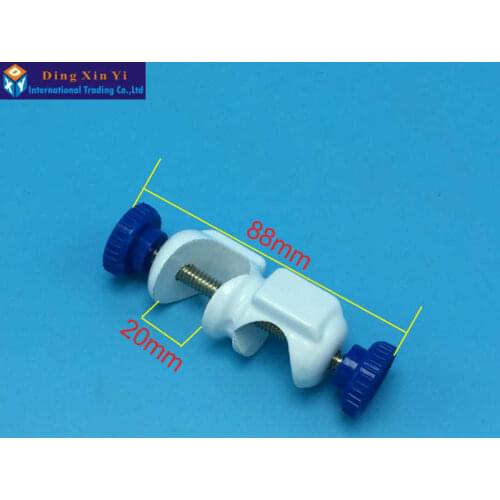 2PCS British right Angle clamp Right Angle clip Lab Cross clamp Laboratory Metal Grip Supports Laboratory Clamp angular splint