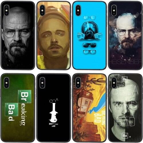 Breaking Bad Chemistry For Xiaomi Redmi 9 8 7 K40 9A 9C Pro Plus Nfc K30 K20 Black Coque Pretty Hoesjes Soft Better