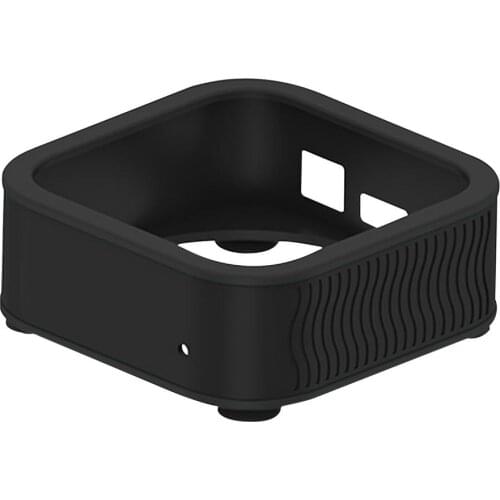 Box Case Cover For TV 4K 2021 6th Gen TV Box Silicone Anti Fall Non-slip &Shockproof Waterproof Protective Cover For 4K TV Box