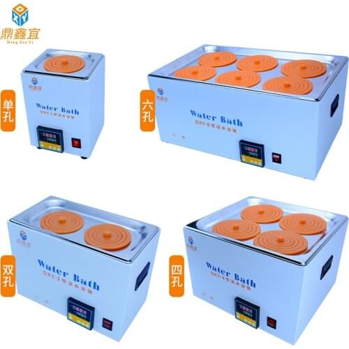 DXY Digital Thermostat Water Bath Hot Bath Laboratory Water Bath Constant Temperature Lab Equipment Thermostat Tank