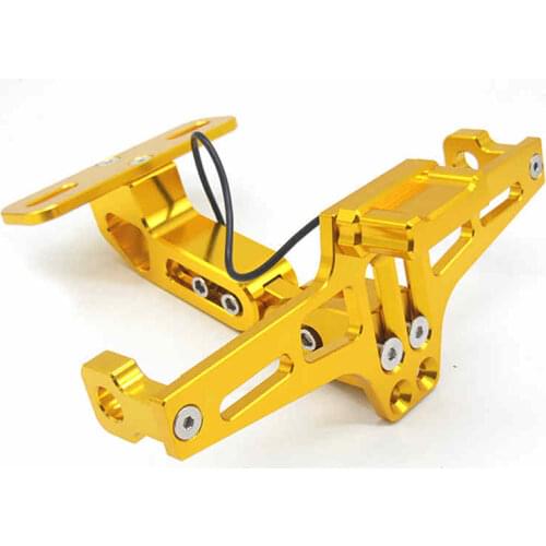 Motorcycle cover License Plate Mount Holder and Light For Bmw S1000 Honda Cb500X Accessories Bmw F800Gs Accessories Xvs 1100