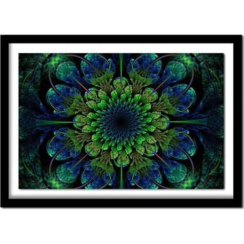 Diy Diamond Painting Diamond Beautiful pattern flower full Diamond Embroidery Cross Stitch Needlework Home Decoration