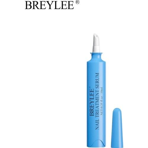 BREYLEE Nail Treatment Essence Repair Onychomycosis Fungus Penetration Treatment Nail Cracks Growth Promoting Gel Tool Pen 10ml