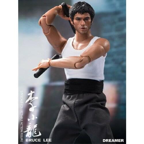 Brand New POPULAR DREAMER DR-009 Bruce Lee Hero 1/9 Hot Action Figure Toys In Stock