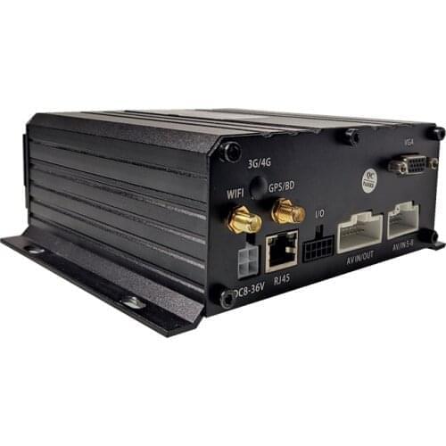 Hot Salling H.265 6CH 1080P AHD Hard drive with GPS WIFI Truck Mobile dvr