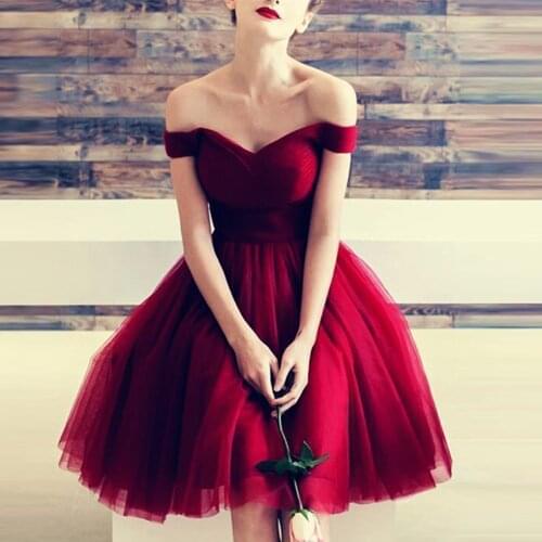 iLoveWedding Womens Off Shoulder Dresses