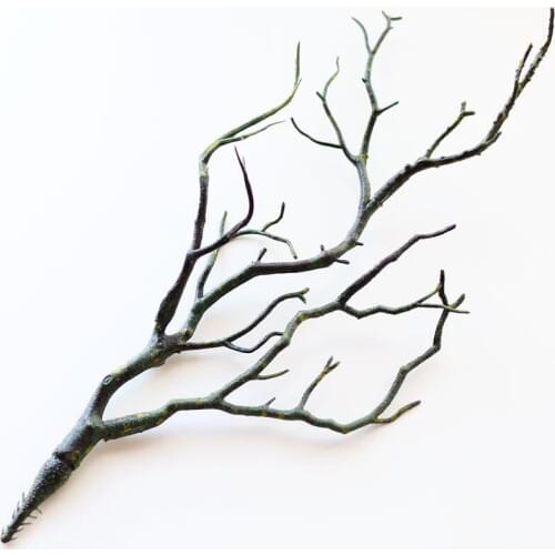 Fake Foliage Small Twigs Natural PVC Manzanita Dried Artificial Plant Tree Branches For Wedding Decor LX7131