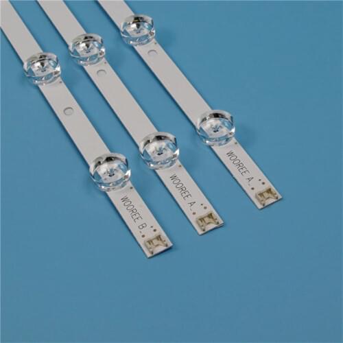 TV LED Backlight Strip For LG 32LB650V 32LB652V 32LB653V LED Strip Kit Bars Ruler For LG 32LB656V 32LF550V Lamps Band LED Matrix