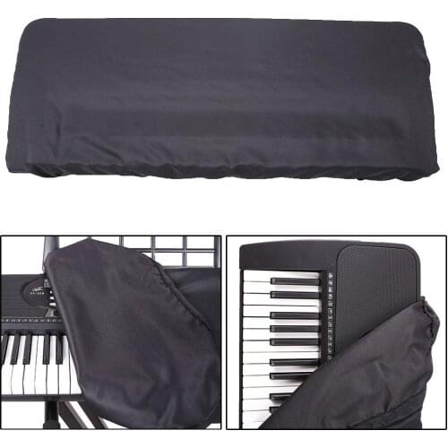 61/88 Key Electric Piano Keyboard Dustproof Waterproof Drawstring Protect Cover Stretchable Elastic Fabric Synthesizer Cover