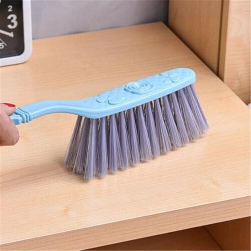 Mini Broom Car Keyboard Table Bedroom Garage Kitchen Camping Cleaning Brush