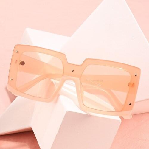 Fashion Square Sunglasses Men Women Accessories Vintage Stylish Sun Glasses Wholesale Eyewear Shades Oculos De Sol