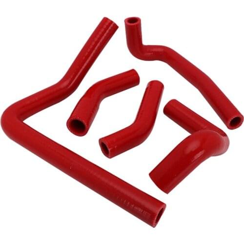 Motorcycle Silicone Hose Kit Radiator Heater Coolant Water Pipe for Honda CR250 CR250R CR 250 R 2002-2007
