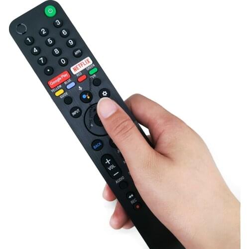 NEW Replac For Sony Voice 4K Smart TV Remote Control RMF-TX500U RMF TX500U XBR43X800H Television for Select Sony TVs