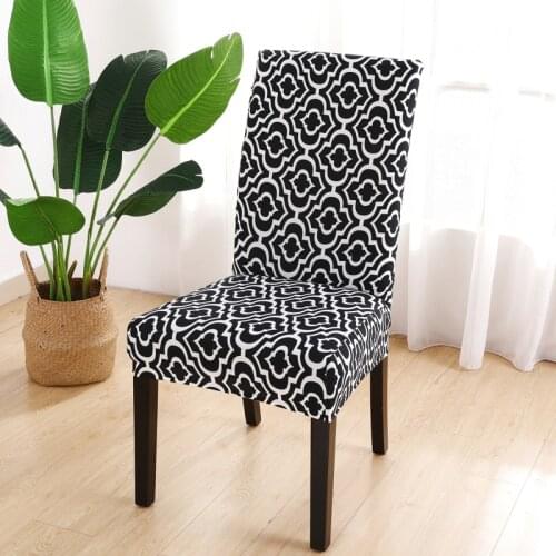 New style chair cover spandex for dining room banquet armchair office chair protector anti-dust soft and elastic stretch