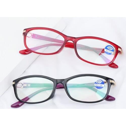 2021 Unisex High-definition Reading Glasses Ultralight PC Frames Anti Blue-ray Presbyopia Eyewear Computer Goggles Vision Care