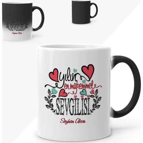 Personalized The Perfect Lover Magic Mug Cup