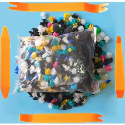 100pc Universal Mixed Clip Removal Tool For Fiat Grande Punto 500 Doblo Bravo Panda Stilo Ducato Freemont X60 500X Tempra Abarth