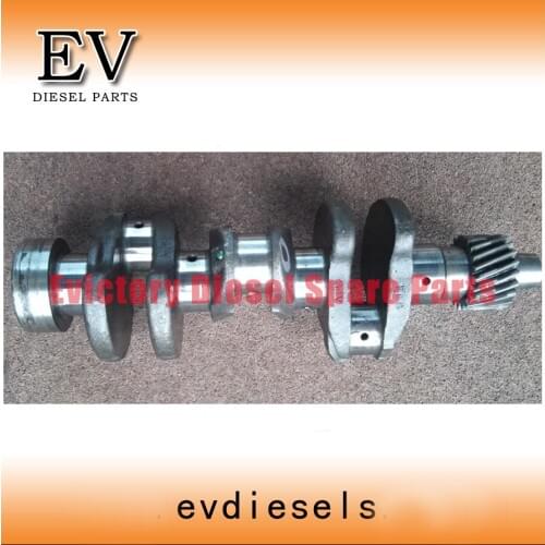 Fit for Mini Excavator Yanmar 3TN68 3TNV68 3TNE68 3D68E crankshaft forged steel type