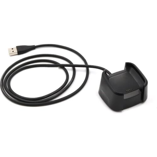 Replaceable USB Charger For Fitbit Charge2 Smart Bracelet USB Charging Cable for fitbit versa band 2 / versa Wristband Adapter