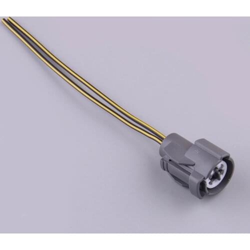 Radiator Fan Switch Connector Harness Plug Pigtail Car Fit for Honda Civic CR-V Element Insight Odyssey S2000 Acura Integra RSX4