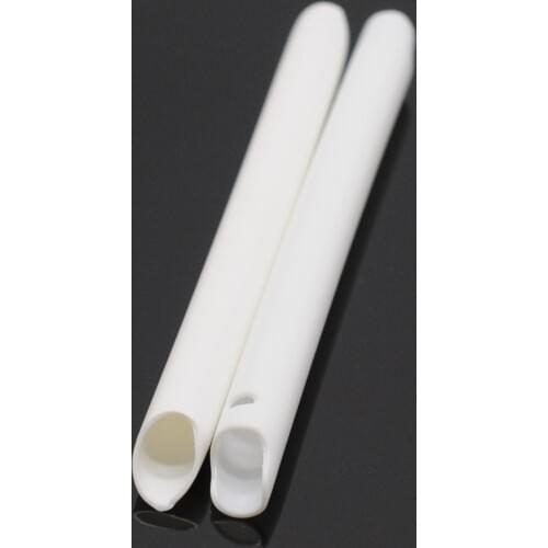 Dentist Lab Disposable Combo HVE Vented Evacuator Suction Tips White 100 Pcs For Dental Clinic