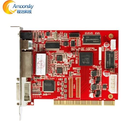 1280*1024 pixels led controller dbstar hvt11in rj45 led display module control card for transparent flexible led display