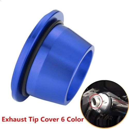 T-MAX 530 2017-2018 Motorcycle Muffler Pipe Exhaust Tip Cover 6 Color For Yamaha T Max Tmax 530 2012 2013 2014 2015 2016