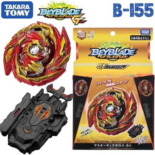 Takara Tomy Beyblade Burst GT B-155 Lord evil dragon Blaster Bayblade be blade top spinner Classic Toys for Children