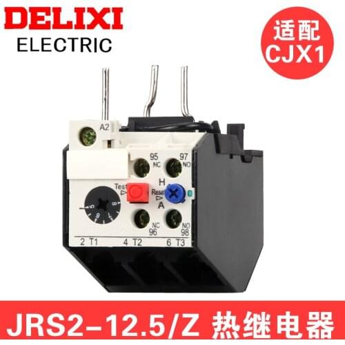 DELIXI Thermal Relay Overload Protection relay JRS1D SP-25/Z LR2 Thermal Overload Relay NR2