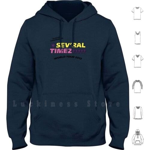 Sev'ral Timez - World Tour 2013 hoodies Sevral Timez Mabel Pines Dipper Pines Stan Pines Mystery Shack