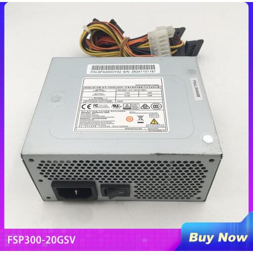 100% test for power supply for FSP300-20GSV DPS-300AB-81 A 300W Work Good