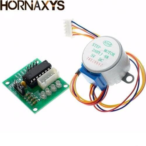 1set Smart Electronics 28BYJ-48 5V 4 Phase DC Gear Stepper Motor + ULN2003 Driver Board for arduino DIY Kit