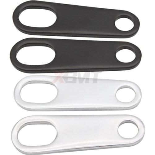 Motorcycle Universal Turn Signal Light Mount Brackets Fork Ear Clamps Lamp Holder Shock Brackets