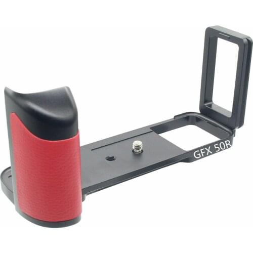 Camera L Bracket Hand Grip Holder Vertical for Fujifilm Fuji GFX 50R GFX50R