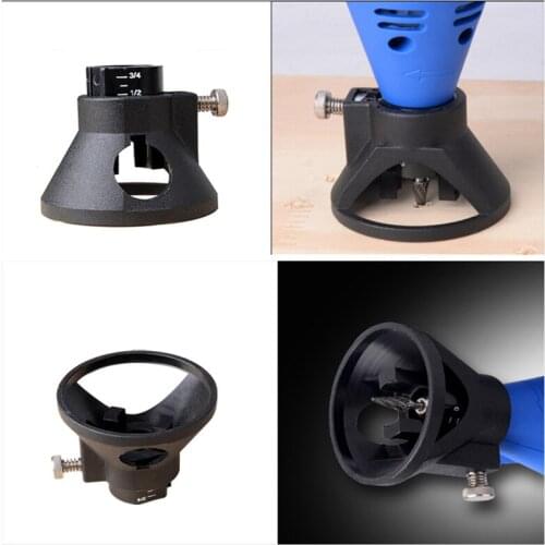 Rotary Tools Dedicated Locator Set Grinding Locator with 6pcs Twist Drill Bit Wood Rotary Files Power Tools Accessories