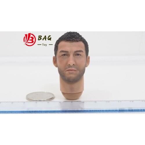 1/6 Action Figures DID A80129 WWII world war ii, the us armys 77th infantry division captain Sam male head