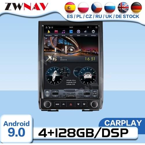 128G Carplay Android Multimedia Player For Ford Expedition F450 2015 2016 2017 GPS Navi Radio Receiver Auto Car Stereo Head Unit