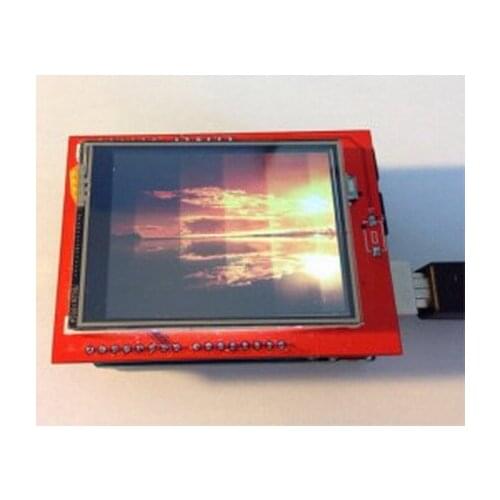 Panel 2.4 inch TFT LCD screen with mega2560 panel with touch LCM display